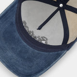 Vintage Denim Trucker Cap - Blå