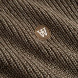 Halum Crewneck -  Desert Palm Melange