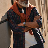 David Hang Shirt - Burnt Russet