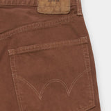 Wide Pant - Brown Overdyed