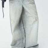 Lyon Jeans - Printed Denim