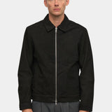 AKCarl Suede Jacket - Caviar
