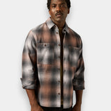 Outpost Flannel Shirt - Maple Brown