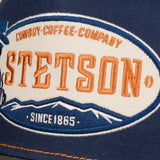 Cowboy Coffee Trucker Cap - Olive