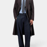 Skye DB Coat - Chocolate Brown