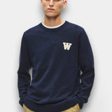 Tay L Knit - Grey Melange
