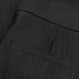 Henry Pin Pants - Midnight Navy