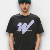 Ace Ghost Tee - Pirate Black