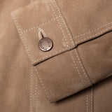 Willy Suede Jacket - Mud