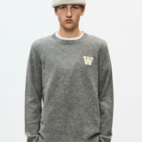 Tay L Knit - Grey Melange
