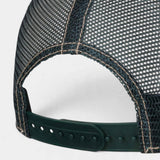 Cowboy Skull Truckercap - Petrol