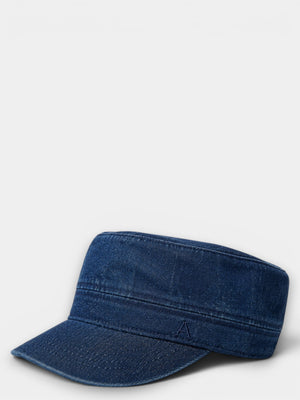 AKRazz Logo Cap - Dark Denim