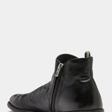 ARC 514 Leather Boots - Nero