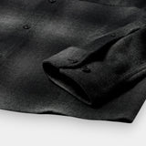 Outpost Flannel Shirt - Black