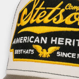 American Heritage Trucker Cap - Olive