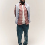 Sven LS Shirt - Brick Red
