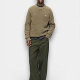 Halum Crewneck -  Desert Palm Melange