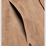 Willy Suede Jacket - Mud