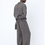 Leon Trousers - Dusty Brown