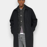Mac Wool Coat - Black