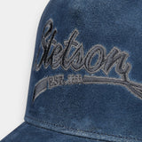 Vintage Denim Trucker Cap - Blå