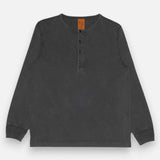 LS Henley Tee -  Washed Antracite