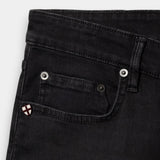 Vinci TrueBlack Jeans - Black Denim