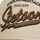 American Heritage Trucker Cap - Beige