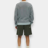 WWTay Pullover - Slate Stripe