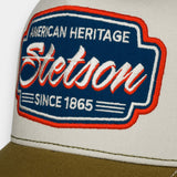 Classic Race Trucker Cap - Olive