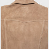 Willy Suede Jacket - Mud