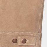 Willy Suede Jacket - Mud