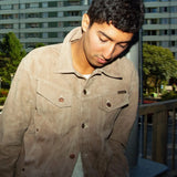 Willy Suede Jacket - Mud