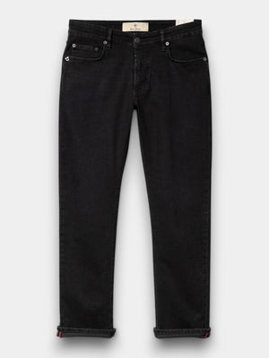 Vinci TrueBlack Jeans - Black Denim