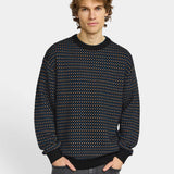 Loose Knit Sweater - Blue