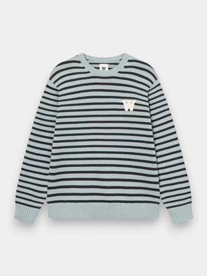 WWTay Pullover - Slate Stripe