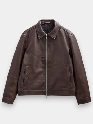 AKCarl Leather Jacket - Delicioso