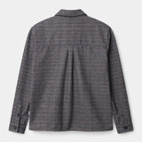 Flap Tishi Overshirt - Brown Check