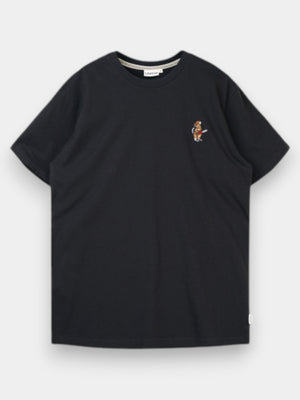 Mini Lazy Lumber Tee - Moonless Night