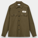 Bassey Tokio Jacket - Olive Night