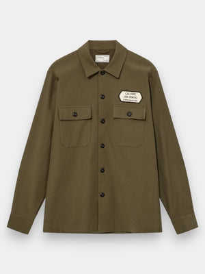 Bassey Tokio Jacket - Olive Night