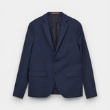 James Dynamic Luxe Blazer - Navy Check