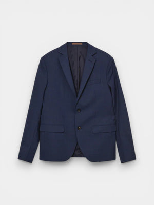 James Dynamic Luxe Blazer - Navy Check