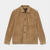Conor Suede Jacket - Toasted Coconut