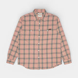 Julian Worker Shirt - Pink Check