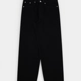 Wide Pants - Black Unwashed