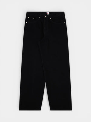 Wide Pants - Black Unwashed