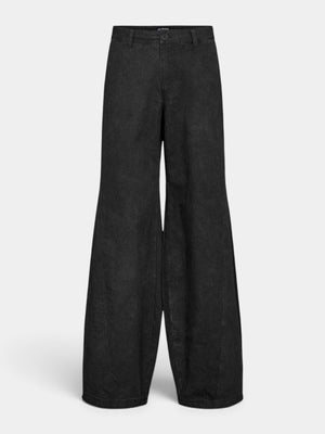 Cargo Trousers - Black