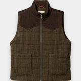 Alec Scotch Waistcoat - Brown Check