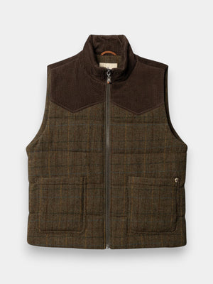 Alec Scotch Waistcoat - Brown Check